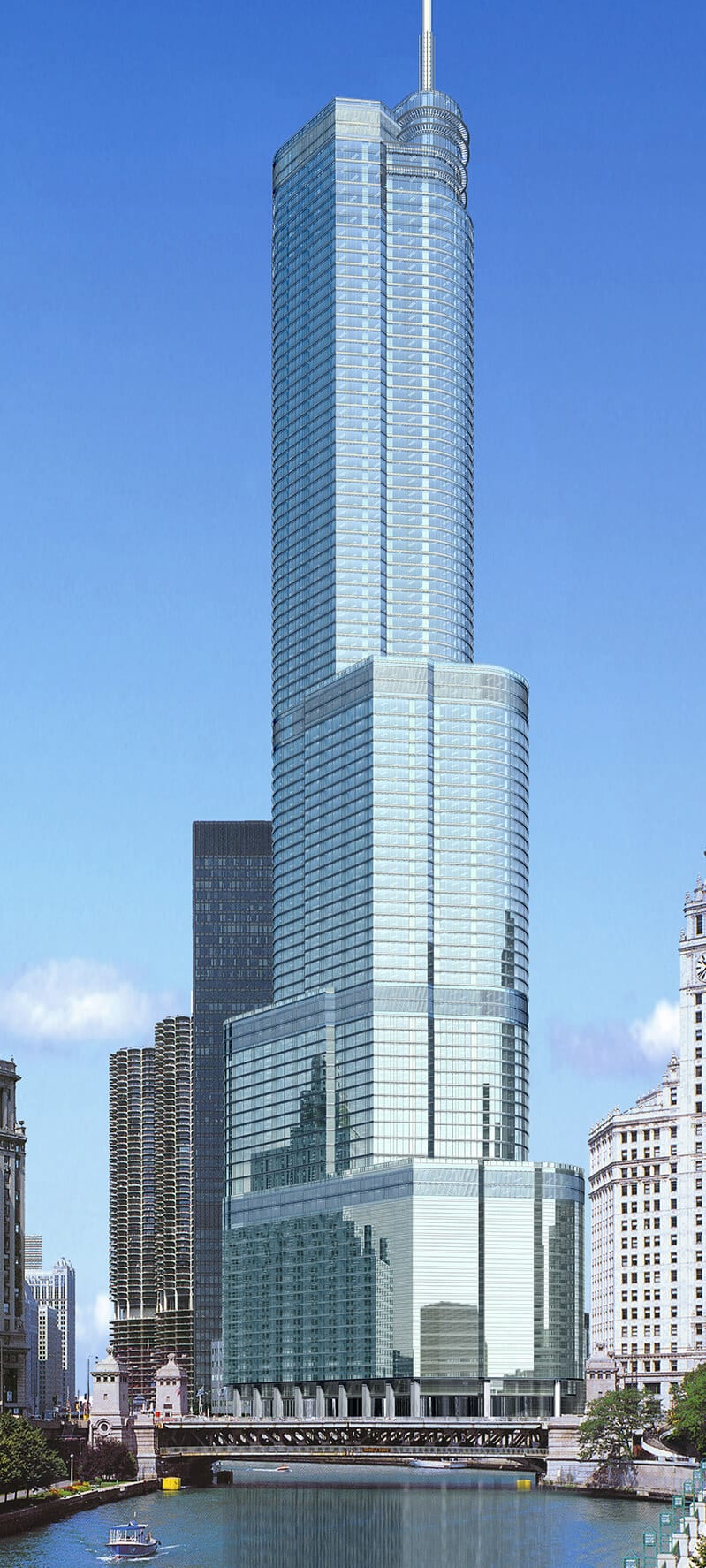 <strong>2009</strong> | Dario Snaidero and his Team are chosen as kitchen supplier for the 793 units of Trump International Hotel and Tower, Chicago.
