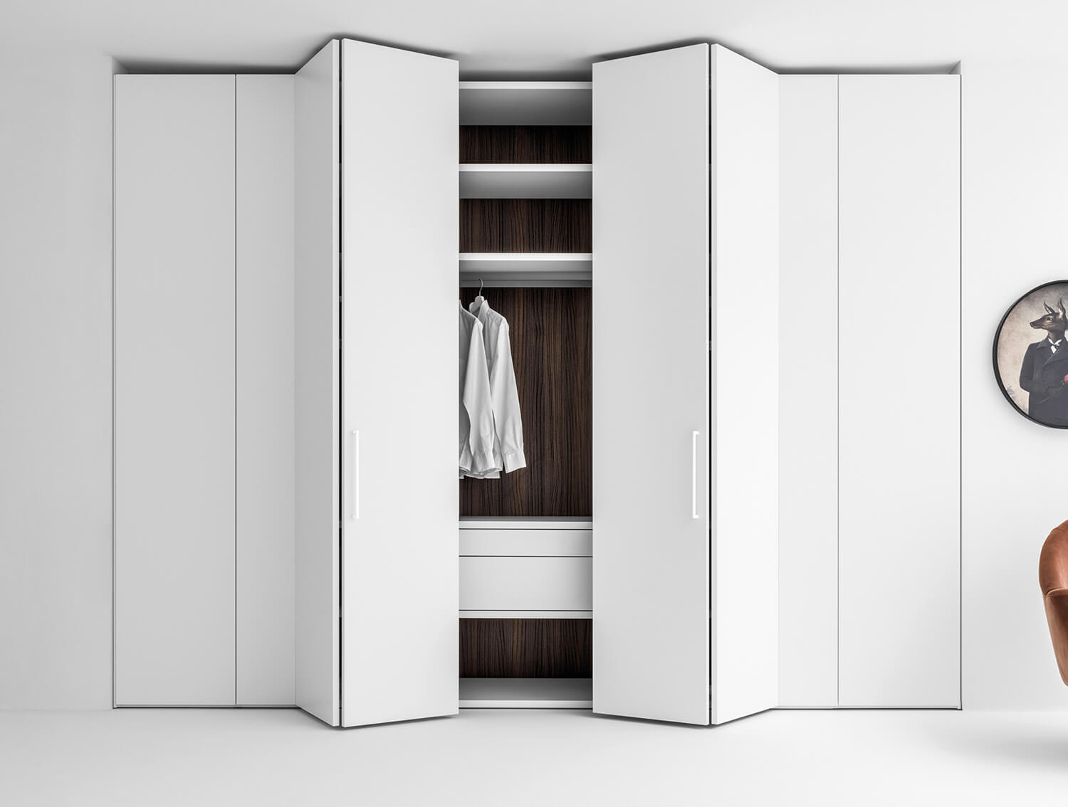 modern closet doors