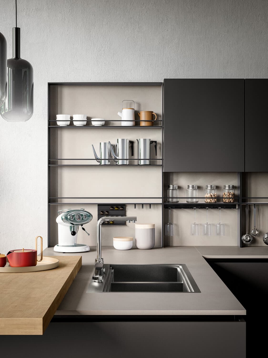 Kitchen Accessories for MandiCasa's Modern Designs