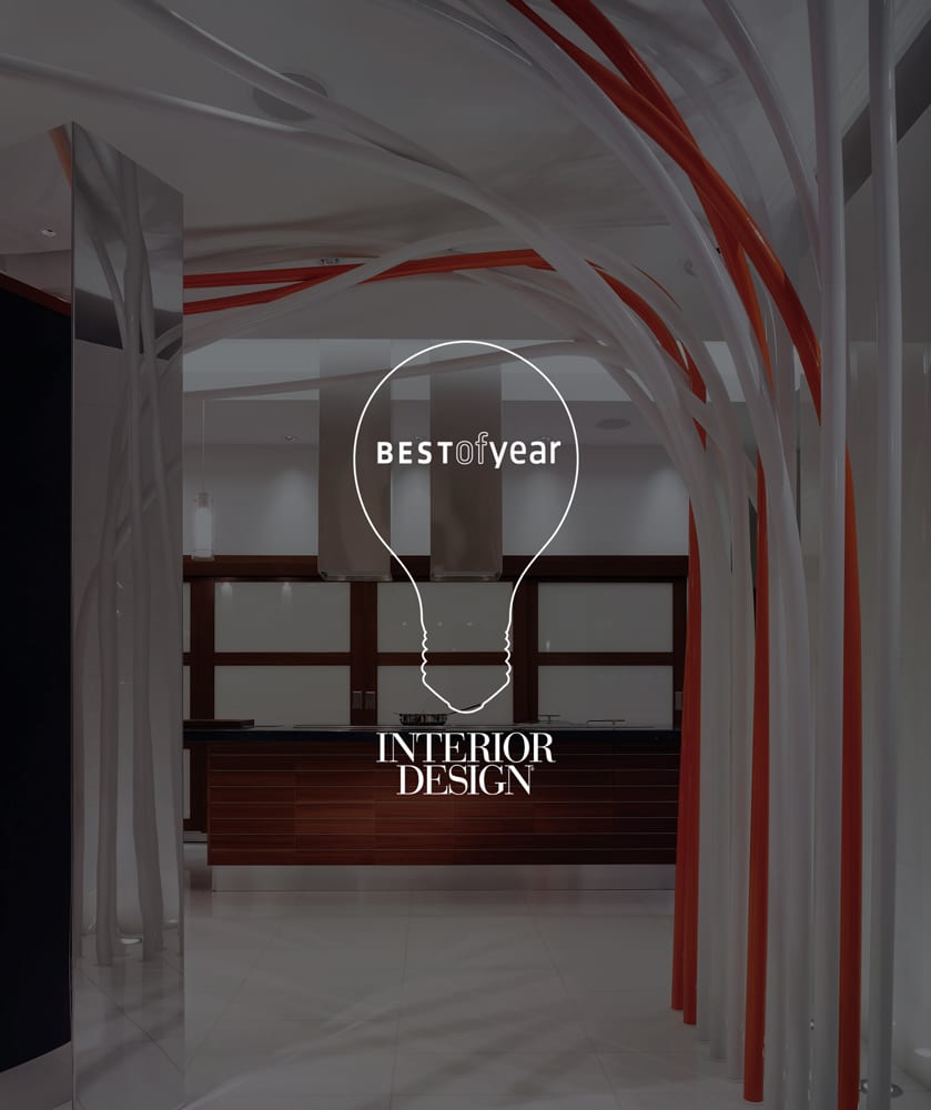 <strong>2007</strong> | The new Miami Flagship showroom is named the “Best of the Year” by Interior Design magazine.