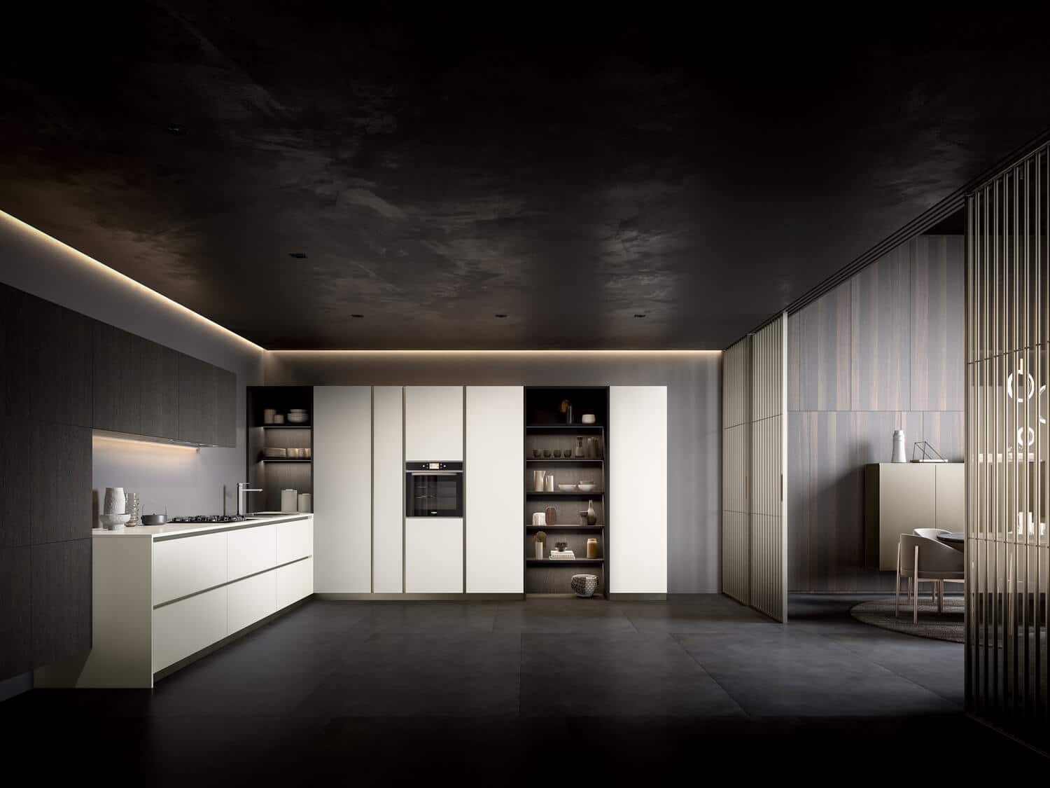 Yota modern kitchen cabinetry