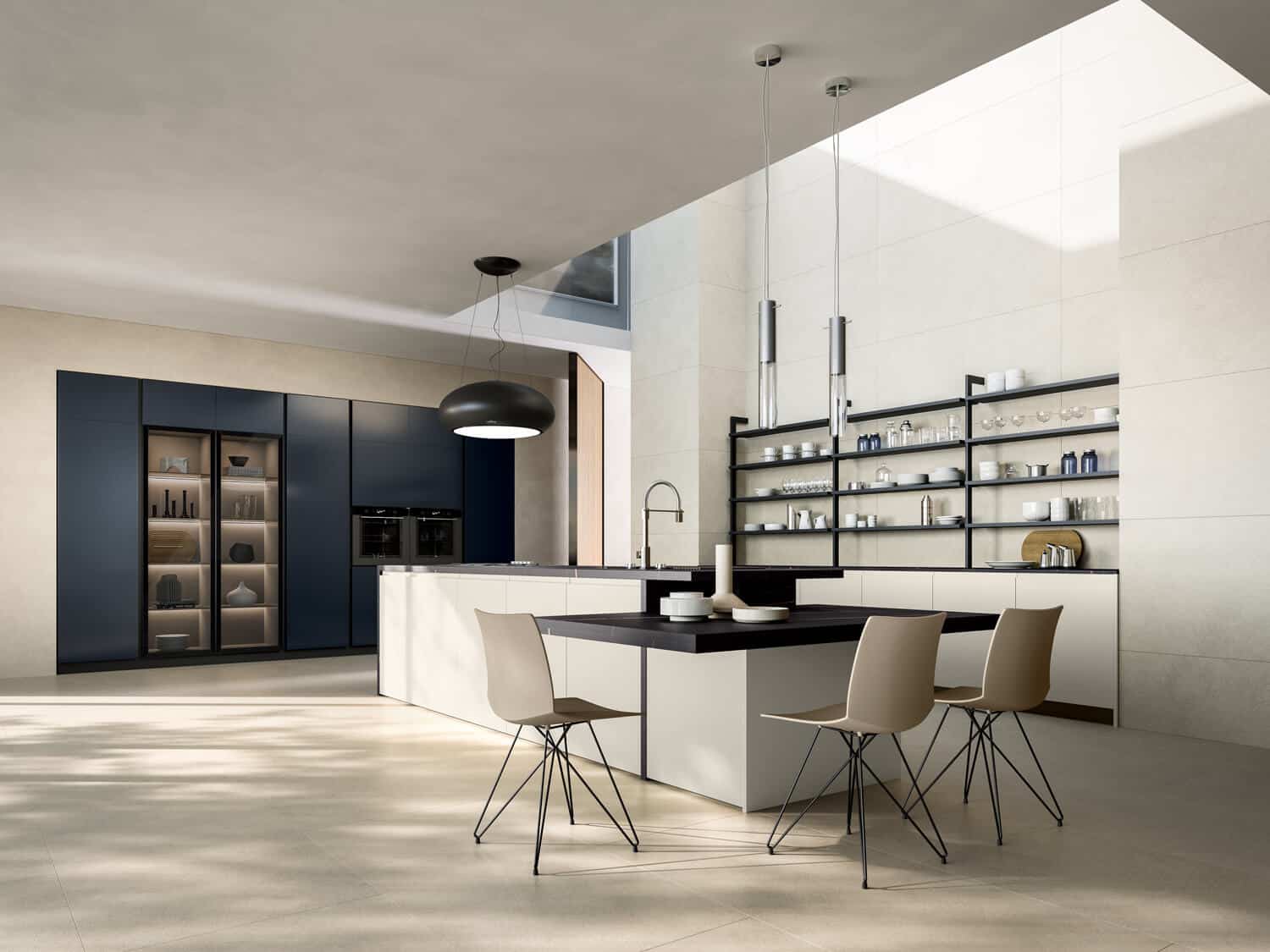 Yota modern kitchen cabinetry
