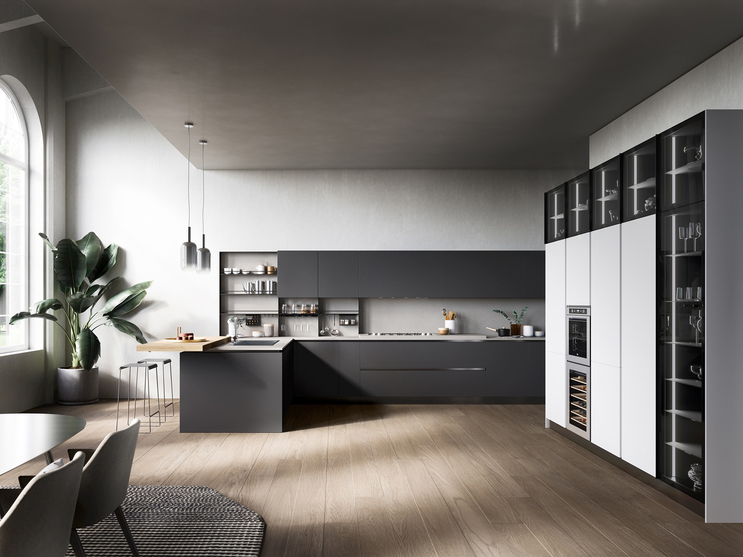 Kappa kitchen cabinetry design