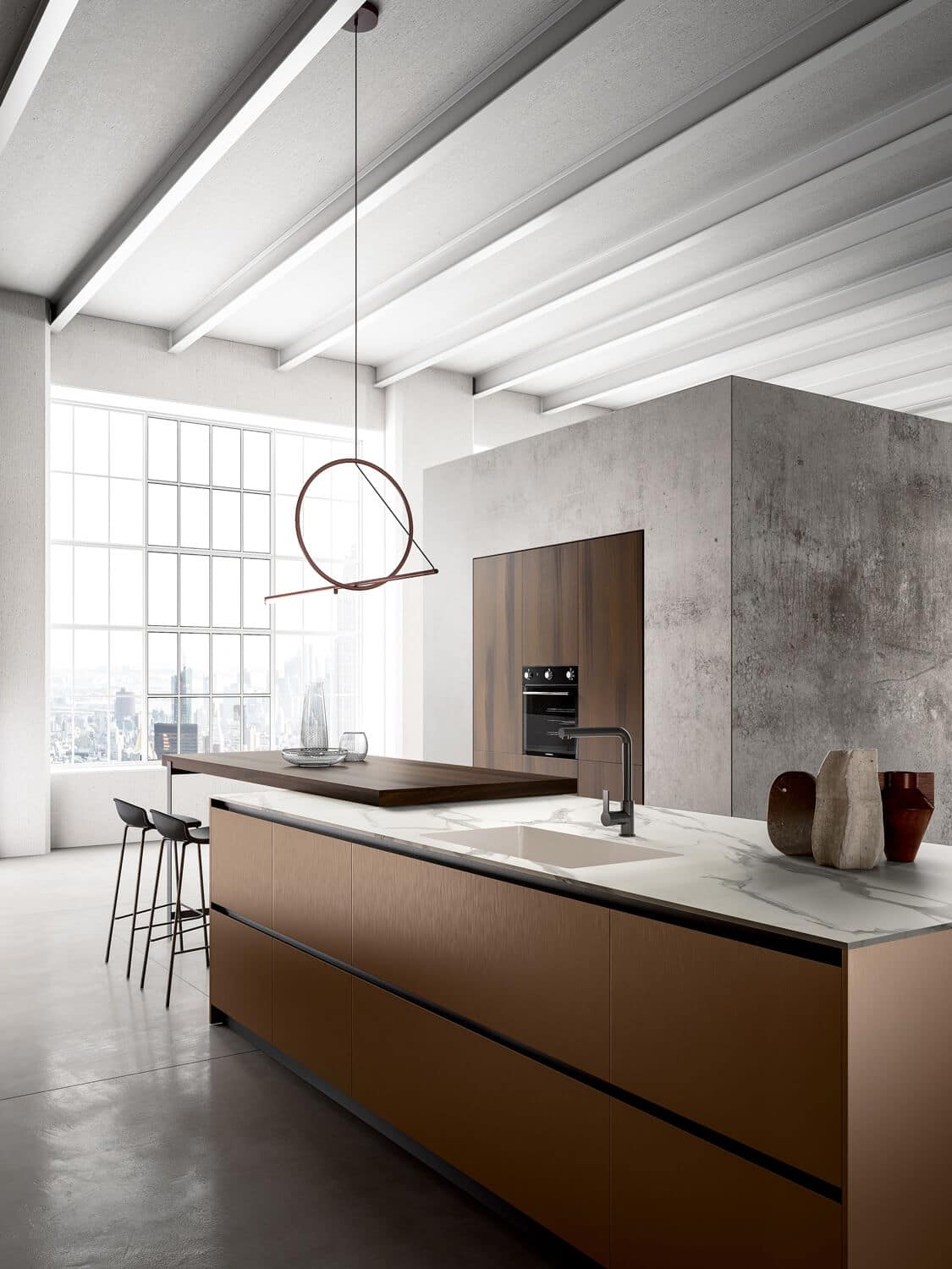 Modern kitchen designs with innovative and exclusive finishes
