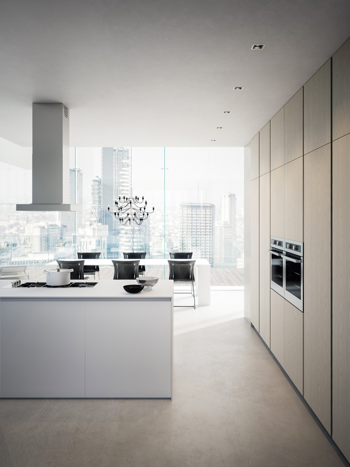 Modern kitchens for single-family residences, condos and luxury high-rises  