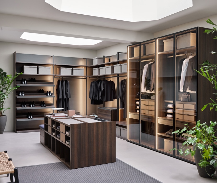 Luxury Custom Walk-In Closet Design