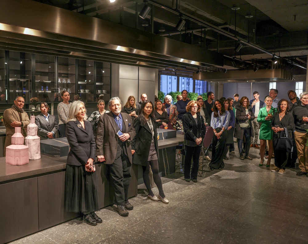 MandiCasa celebration on March 30 at its new location on the 8th floor of the A&D Building.