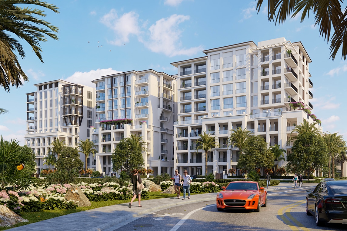 <strong>2023</strong> | Dario Snaidero and his team awarded awarded 47 units of luxury kitchens and baths for 475 Royal Palm, Boca Raton, FL