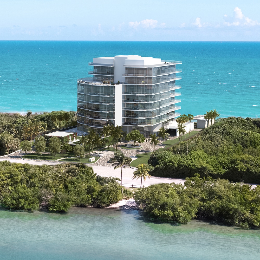 SEA GLASS | JUPITER ISLAND
21 units, Kitchens + Bathrooms
Developer: Fontainebleau Construction
Architect: Swedroe