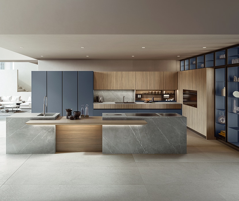 Italian Luxury Indoor Kitchens