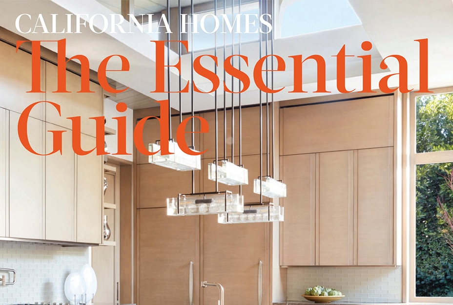 California Homes magazine cover, The Essential Guide.