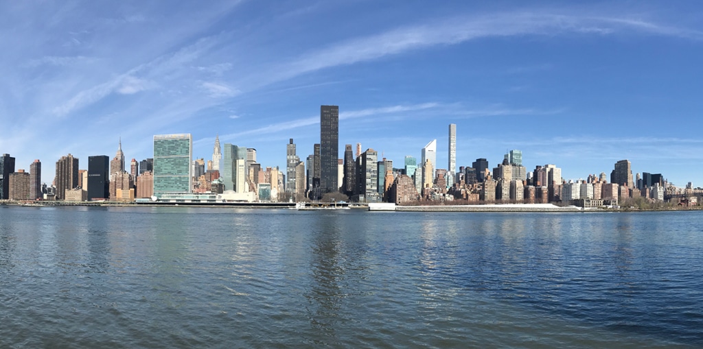 Manhattan's Upper East Side view
